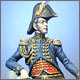 Командир батальона моряков Императорской Гвардии. Франция, 1809-14 гг. 
