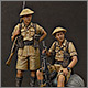 Британская пехота, Северная Африка, 1941-43