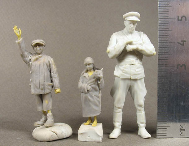 Скульптура: Дети войны