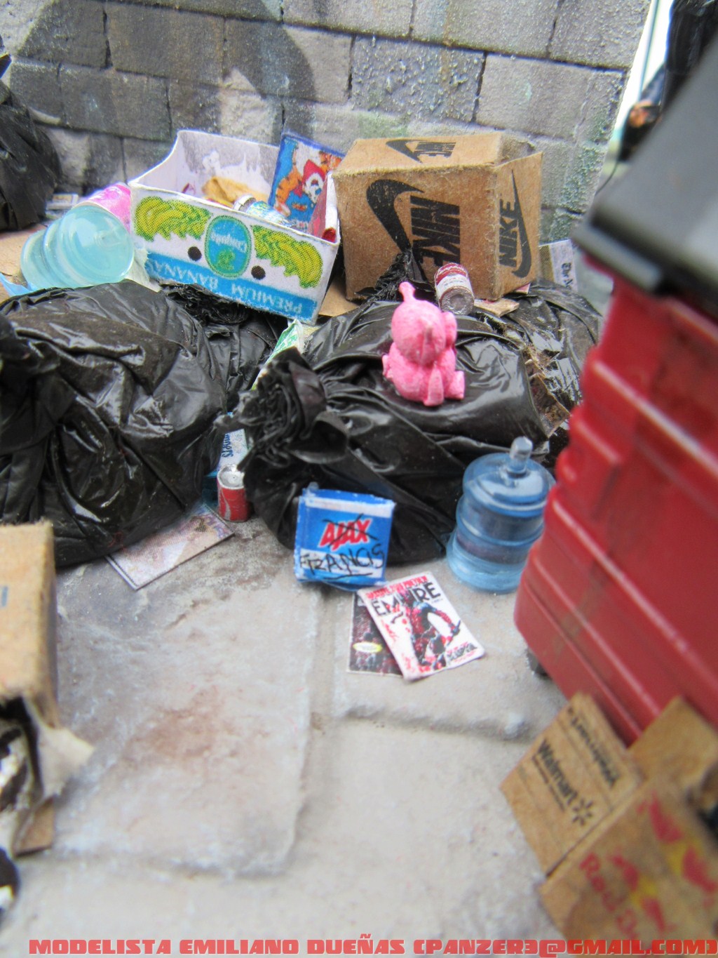 Диорамы и виньетки: Самый грязный уголок Нью-Йорка, фото #3
