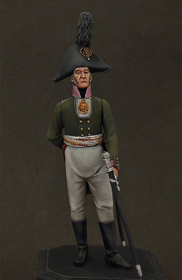 Фигурки: Офицер пехотного полка. 1805