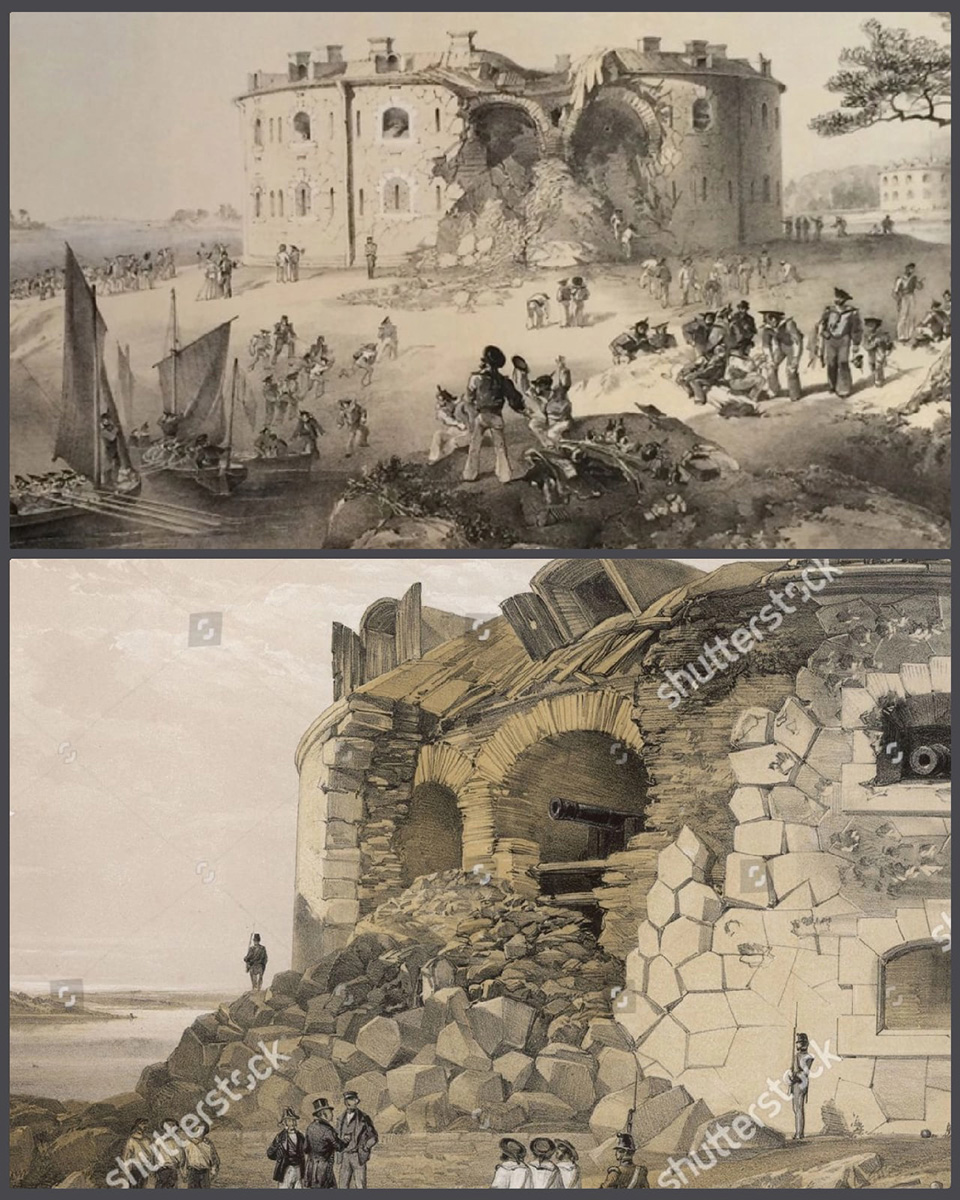 Диорамы и виньетки: Оборона крепости Бомарзунд,1854 г., фото #10