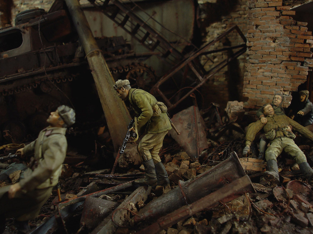 История одной работы: Сталинград – Берлин: как это делалось, фото #17