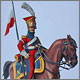 Chevauxleger, 2nd regiment of the Emperor's Guard, 1812