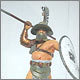 Римский гладиатор-лаквеарий