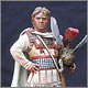 Alexander the Great and Gannibal's army warlord