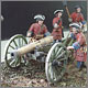 Russian artillery, early XVIII century