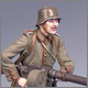German infantry, WWI