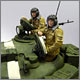 Russian tank crew, December 1994