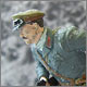 Soviet mountain trooper, 1942