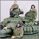 Modern Russian tank crew