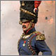 French artillery officer, 1812