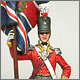 Офицер 92-го шотландского полка.1809-15 гг.