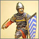 Bysantian warrior, XIV century