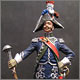 Тамбур-мажор 8-го легкого полка, Франция, 1809г.