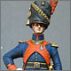 Officer, pontonier company, French Guard