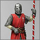 Danish knight, 1216-18