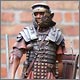 Roman legionary, I century A.D.