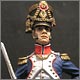  Офицер 9-ого линейного полка.Франция. 1809г.