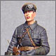 Soviet officer, armoured troops