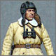 Soviet officer in winter battle dress