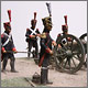 French Guard foot artillery