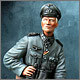 Wehrmacht officer. Germany, 1940-41