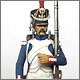 Fusilier-grenadier of Emperor's Guard