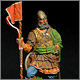 Russian warrior, XIII-XIV centuries