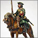 Russian dragoon, 1709