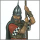 Кельтский воин со штандартом, 1 век до н.э.