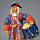Барабанщик французской гвардии, 1701 г.
