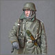 Machine gunner, Waffen SS