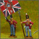 British line infantry, 1807