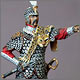 Polish hussar, XVII century