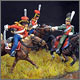 Charge of Leib Guard Cossacks