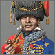 Captain, 6th Hussars regt. 1812