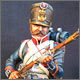 Sergeant, fusileers company of line infantry regt., 1812