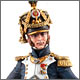Офицер фузилер-шассеров Императорской гвардии Наполеона, 1812-14