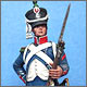 Light infantry corporal, 1809