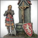 Английский рыцарь, Столетняя война