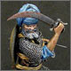 Akali nihang warrior. Lion of Panchanada