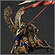 Polish winged hussar