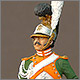 Рядовой королевской гвардии, Италия, 1811-12