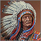 Oglala Sioux chief