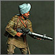 Indian machine gunner