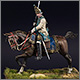 Grenadier officer, Holstein contingent, Russia, 1755-62