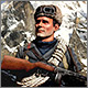 Soviet mountain trooper. Caucasus, 1942-43