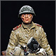 Red Army infantry senior sergeant, 1943-45