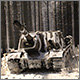 ISU-152 in winter camo. 1944-45